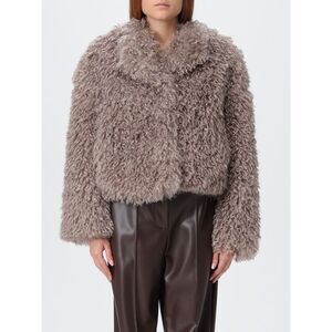 Tagliatore Fur Coats Woman Camel